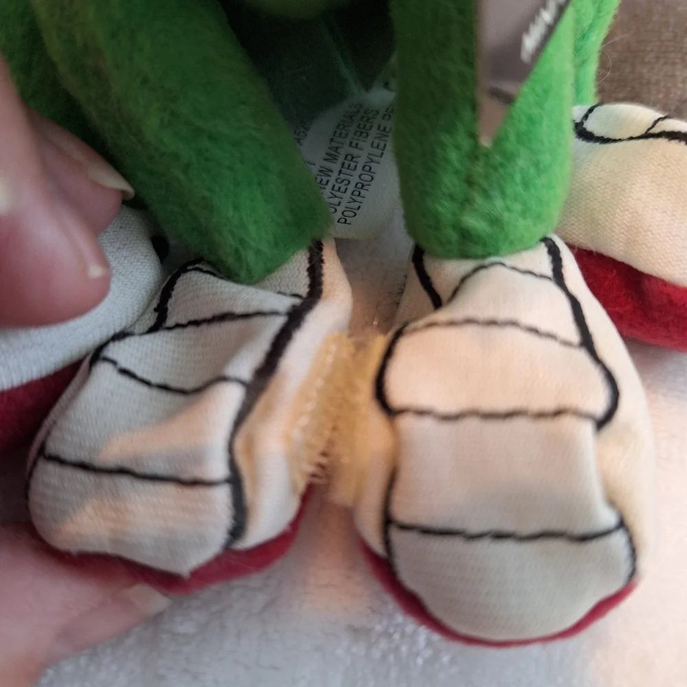 New! K-9 - LOONEY TUNES VINTAGE 1999 WARNER BROS. STORE MINI BEAN BAG PLUSH - Picture 3 of 11